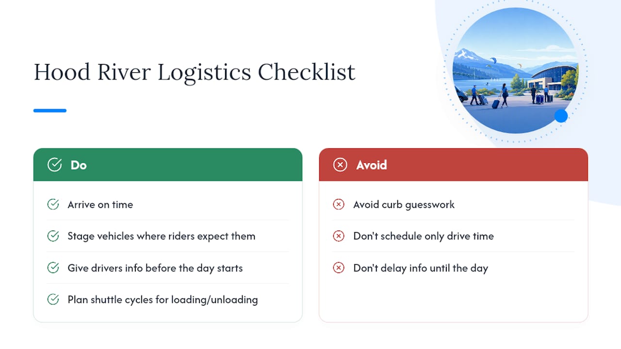 What Local Experience Actually Teaches You About Hood River Logistics — overview diagram